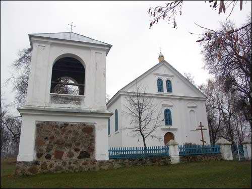 Niahnievičy. Orthodox church of the Holy Mother of Kazan