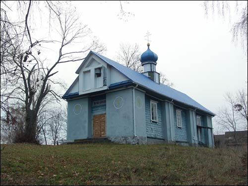 Poŭbierah.  Orthodox church of the Birth of the Virgin