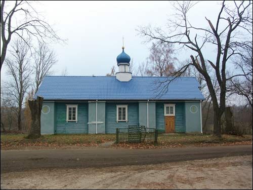 Poŭbierah. Orthodox church of the Birth of the Virgin