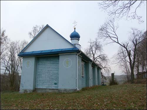 Poŭbierah. Orthodox church of the Birth of the Virgin