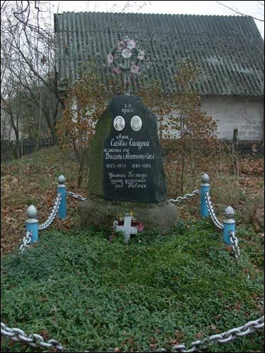 Poŭbierah. Orthodox church of the Birth of the Virgin