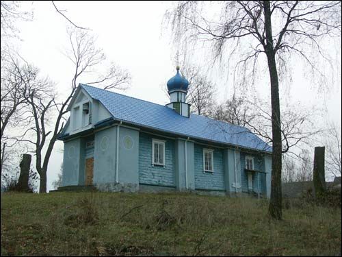 Poŭbierah. Orthodox church of the Birth of the Virgin