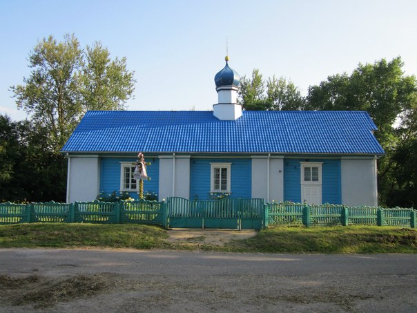 Poŭbierah. Orthodox church of the Birth of the Virgin