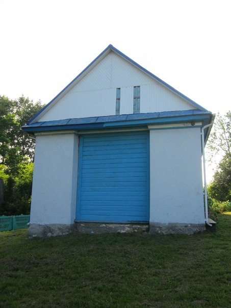 Poŭbierah. Orthodox church of the Birth of the Virgin