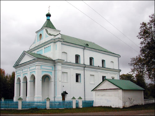 Ščorsy. Orthodox church of St. Demetrios