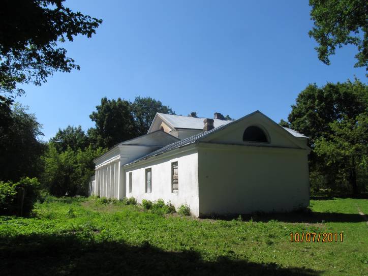 Szczorse. Dwór Chreptowiczów