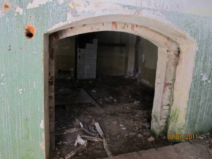 Szczorse. Dwór Chreptowiczów