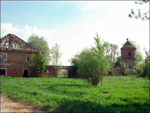 Szczorse. Folwark Murowanka