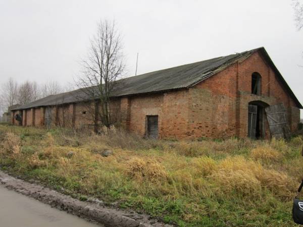  - Farmstead Murowanka. 