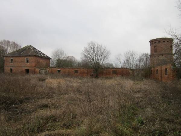  - Farmstead Murowanka. 