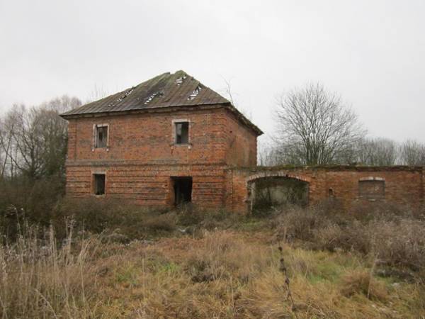  - Farmstead Murowanka. 