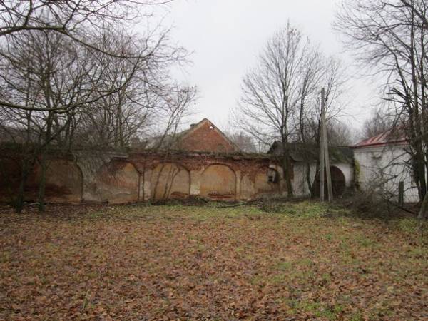  - Farmstead Murowanka. 
