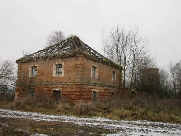  - Farmstead Murowanka. 