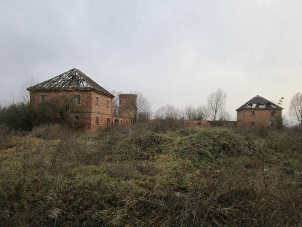  - Farmstead Murowanka. 