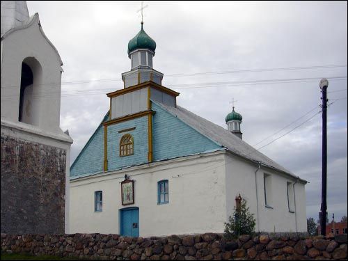 Usielub. Orthodox church of St. Michael the Archangel