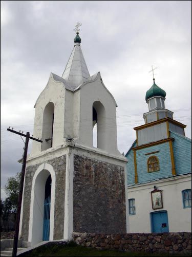 Usielub. Orthodox church of St. Michael the Archangel