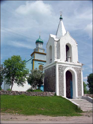 Usielub. Orthodox church of St. Michael the Archangel