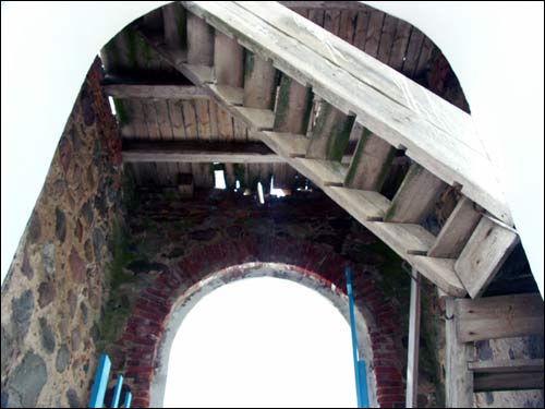  - Orthodox church of St. Michael the Archangel. Bell-tower. Fragment