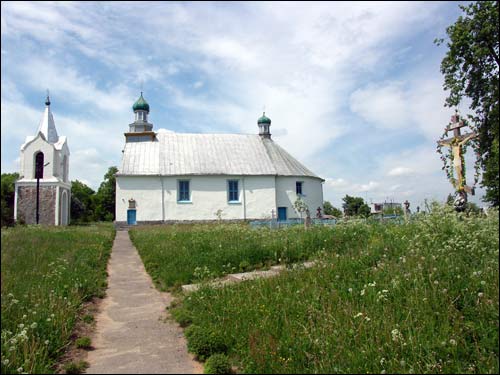  - Orthodox church of St. Michael the Archangel. Church. Side view