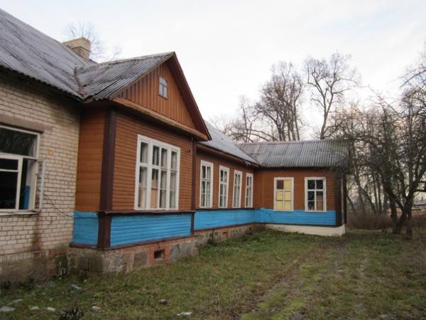 Usielub. Manor house of O'Rourke