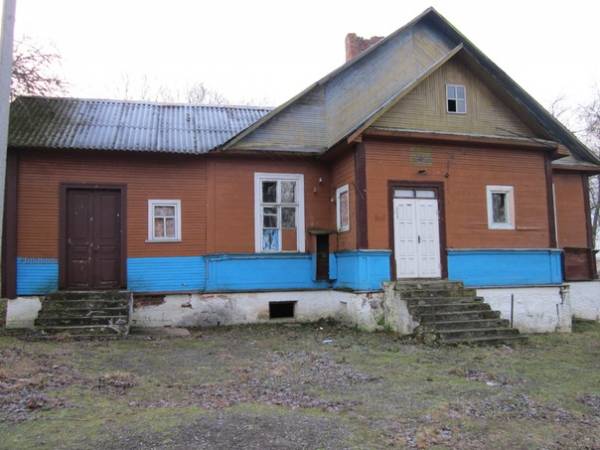 Usielub. Manor house of O'Rourke