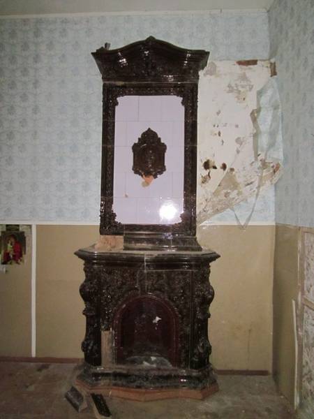 Usielub. Manor house of O'Rourke