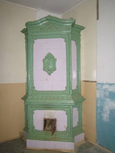 Usielub. Manor house of O'Rourke