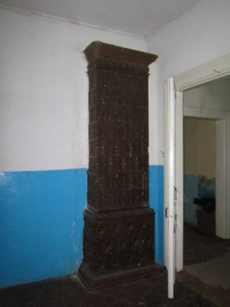 Usielub. Manor house of O'Rourke