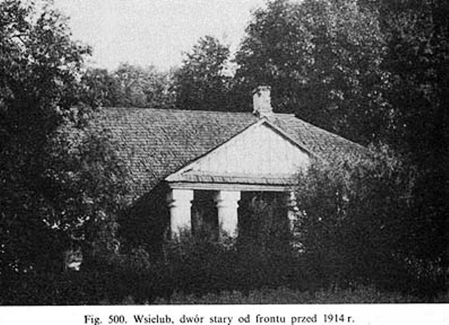 Usielub. Manor house of O'Rourke
