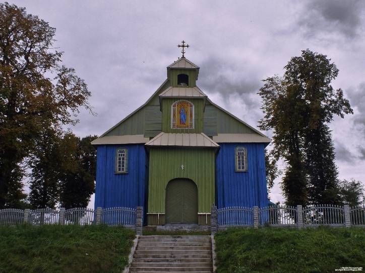 Валеўка. Царква Святых апосталаў Пятра й Паўла