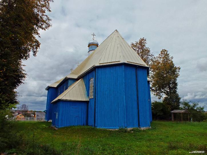 Валеўка. Царква Святых апосталаў Пятра й Паўла