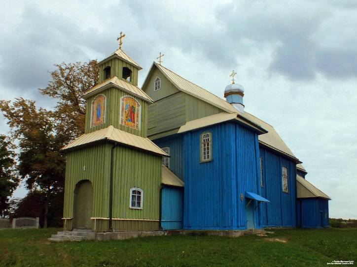 Валеўка. Царква Святых апосталаў Пятра й Паўла
