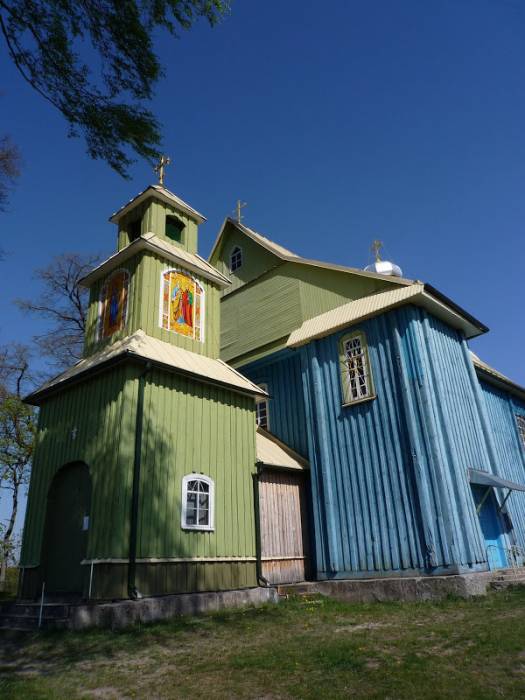  - Царква Святых апосталаў Пятра й Паўла. 