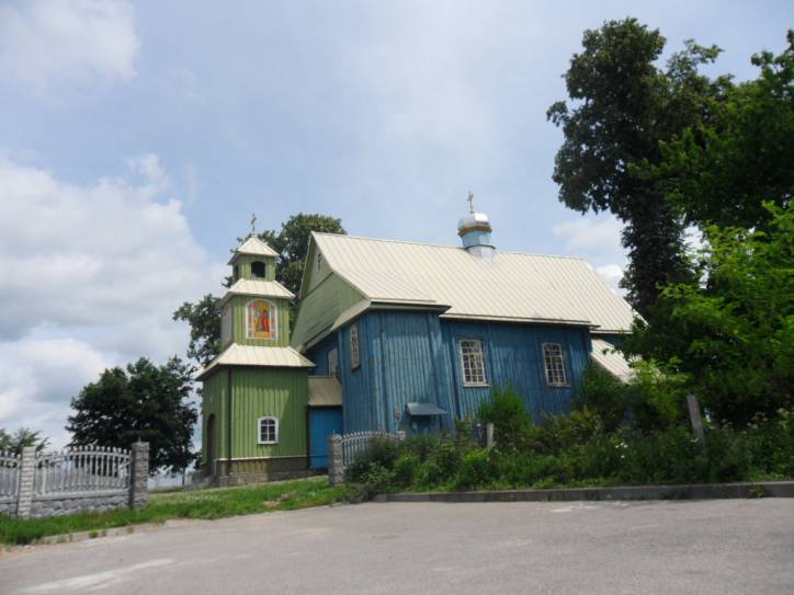  - Царква Святых апосталаў Пятра й Паўла. 