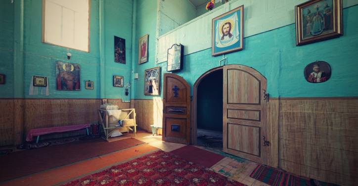  - Царква Святых апосталаў Пятра й Паўла. 