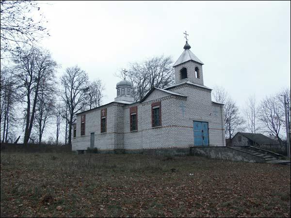 Загор’е Сенненскае.  Брама царкоўная