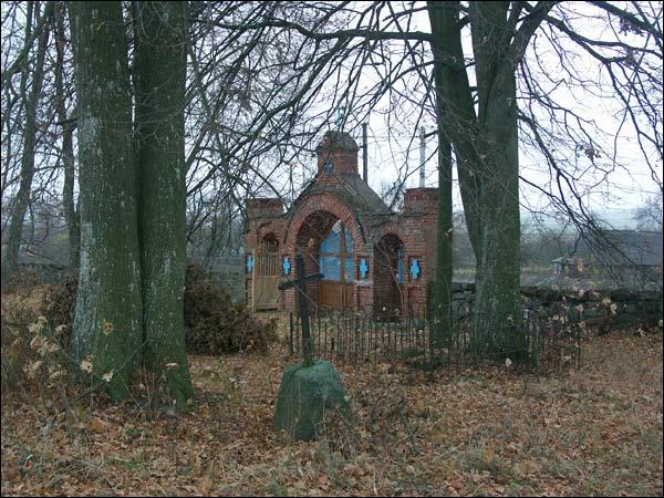 Загор’е Сенненскае.  Брама царкоўная