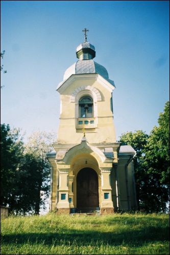 Азярніца. Царква Святога Мікалая
