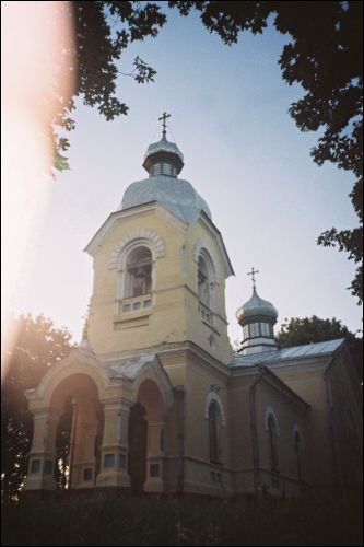 Азярніца. Царква Святога Мікалая