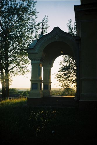Азярніца. Царква Святога Мікалая