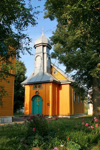 Miževičy. Orthodox church of the Birth of the Virgin