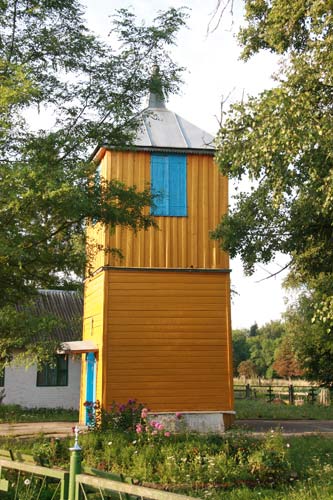  - Церковь Рождества Пресвятой Богородицы. Звонница, вид с юга