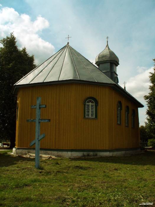  - Церковь Рождества Пресвятой Богородицы. 