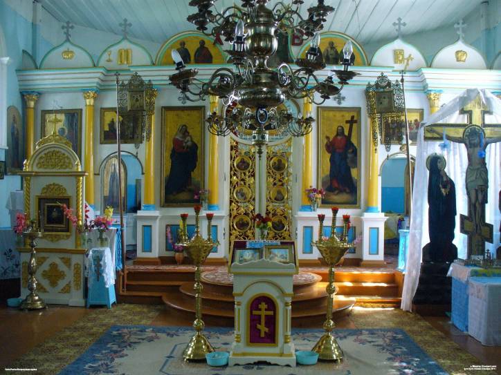  - Церковь Рождества Пресвятой Богородицы. 