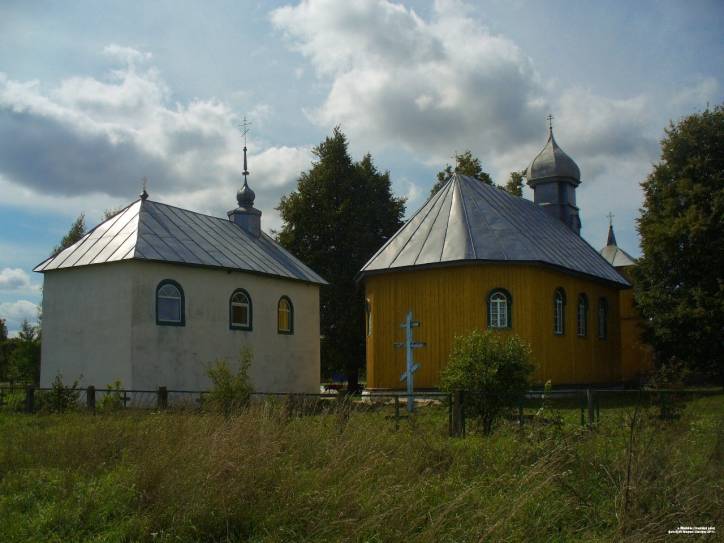  - Церковь Рождества Пресвятой Богородицы. 