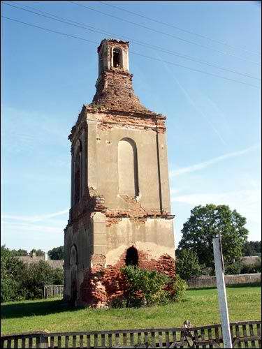 Dziewiątkowicze Nowe. Kościół ŚŚ. App. Piotra i Pawła