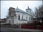 Słonim.  Catholic church of the Immaculate Conception of Blessed Virgin Mary and the convent of Bernardine