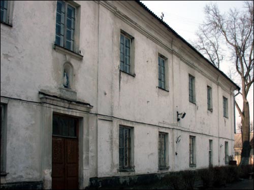 Słonim. Kościół Niepokalanego Poczęcia NMP i klasztor Bernardynek