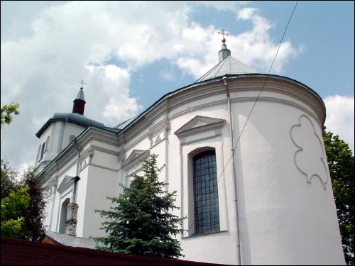 Słonim. Kościół Niepokalanego Poczęcia NMP i klasztor Bernardynek
