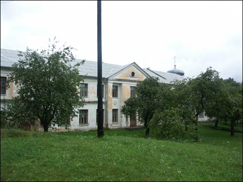 Albiarcin (Słonim). Catholic church of St. Mary